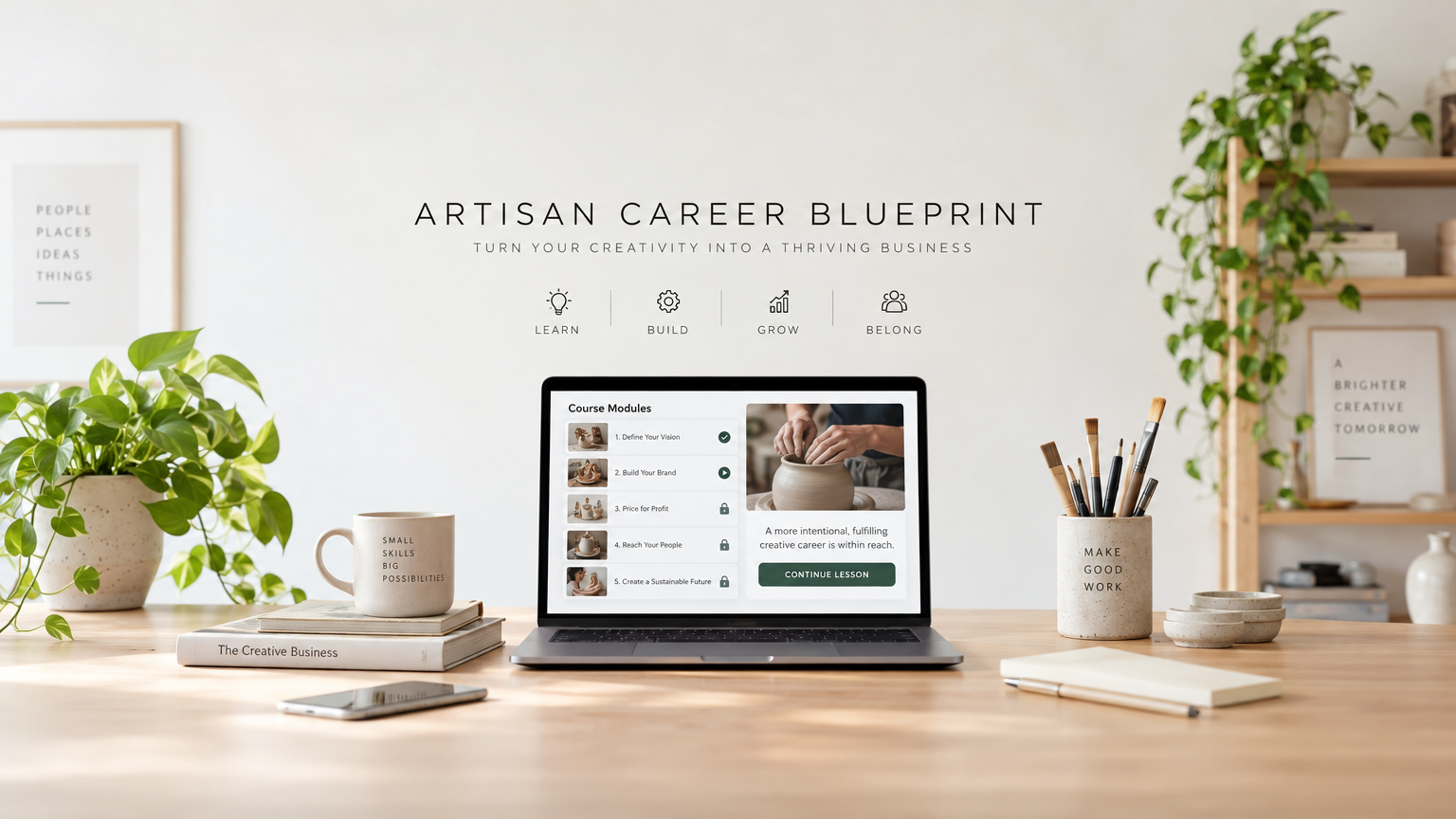 Artisan Career Blueprint