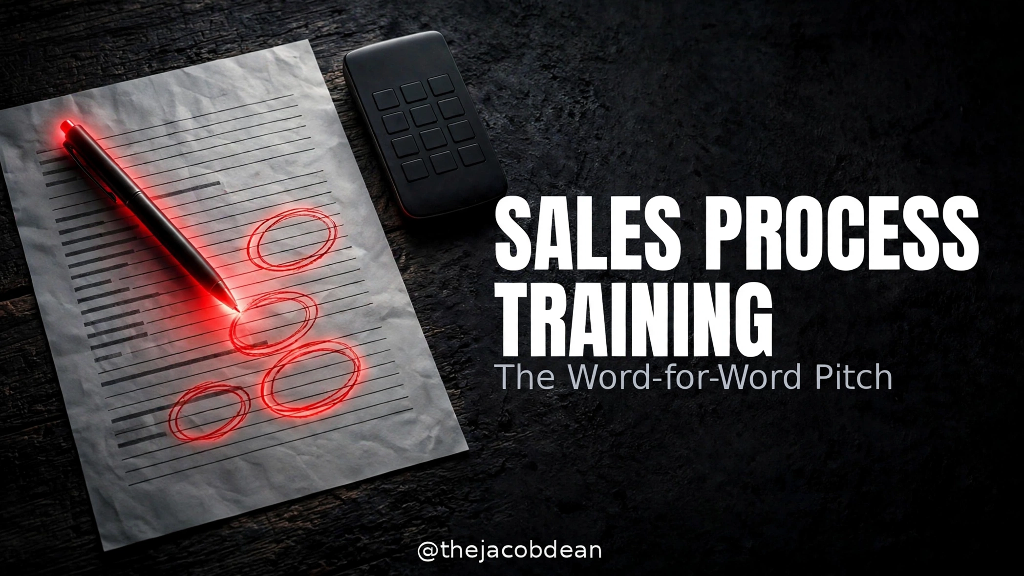 Sales Process Training