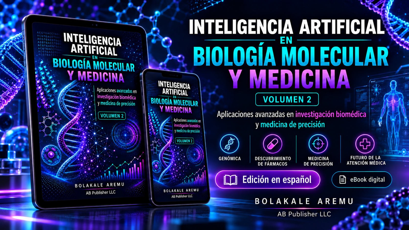 Inteligencia artificial en biología molecular y medicina, 2