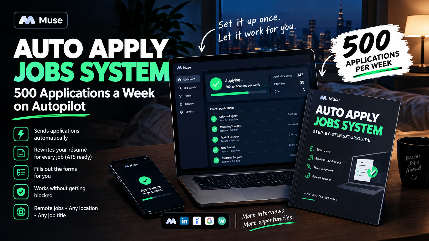 Get Hired On Autopilot