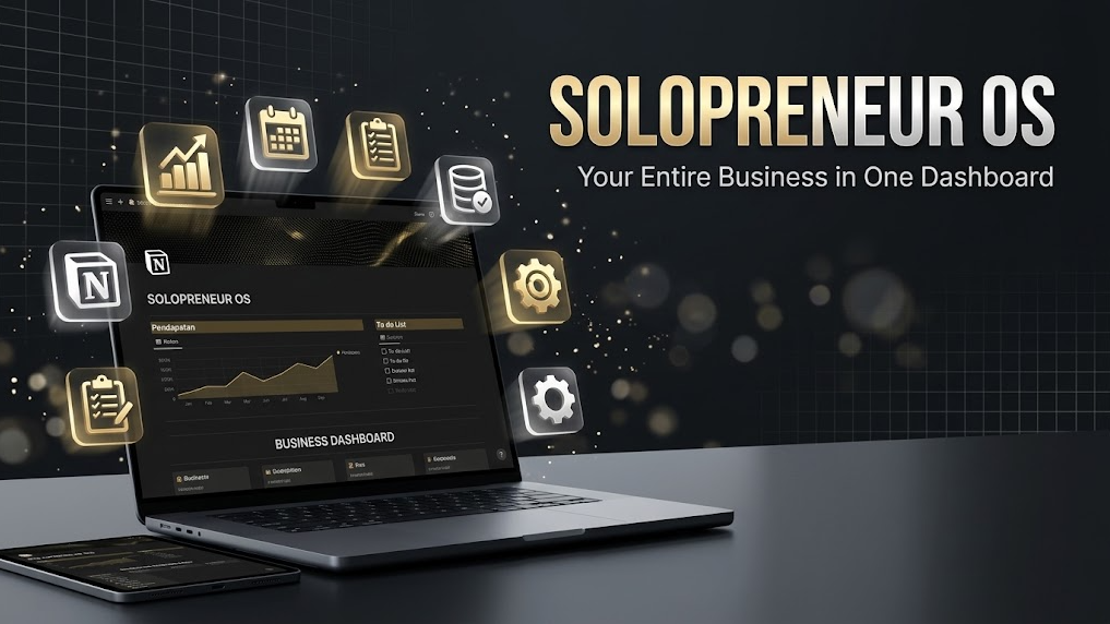 Solopreneur OS (Notion Dashboard & System)
