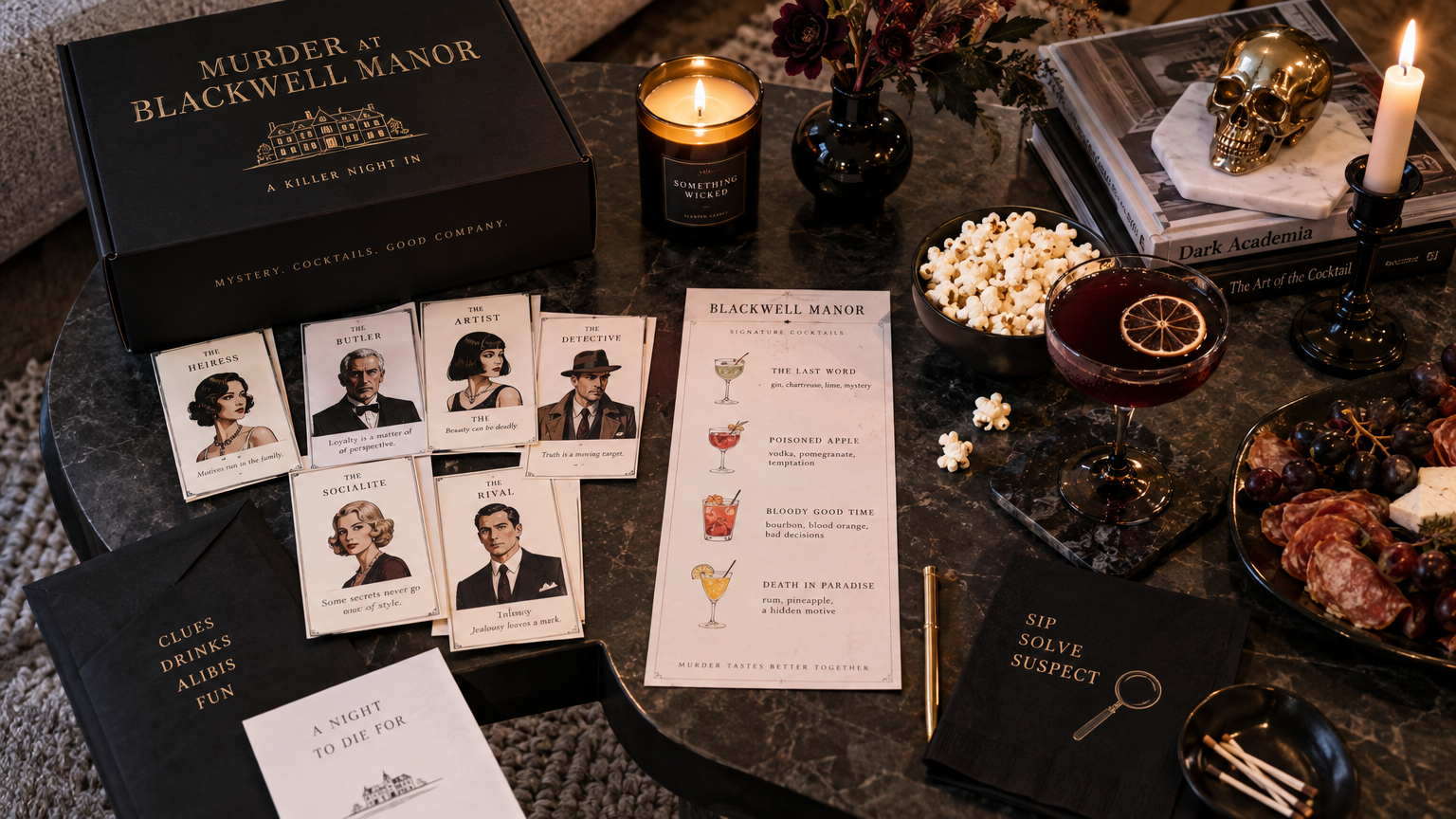 Halloween Apartment Party Kit