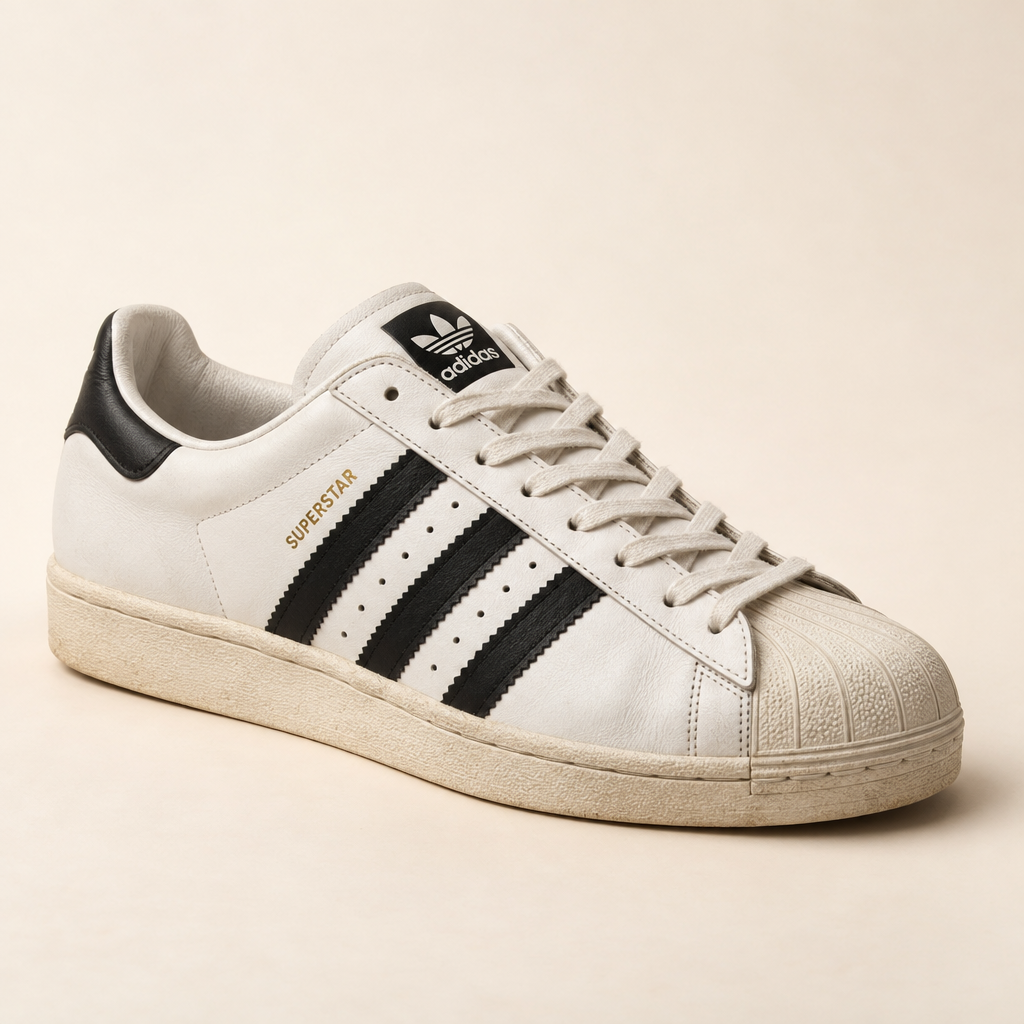 1983 Adidas Superstar Shell Toe