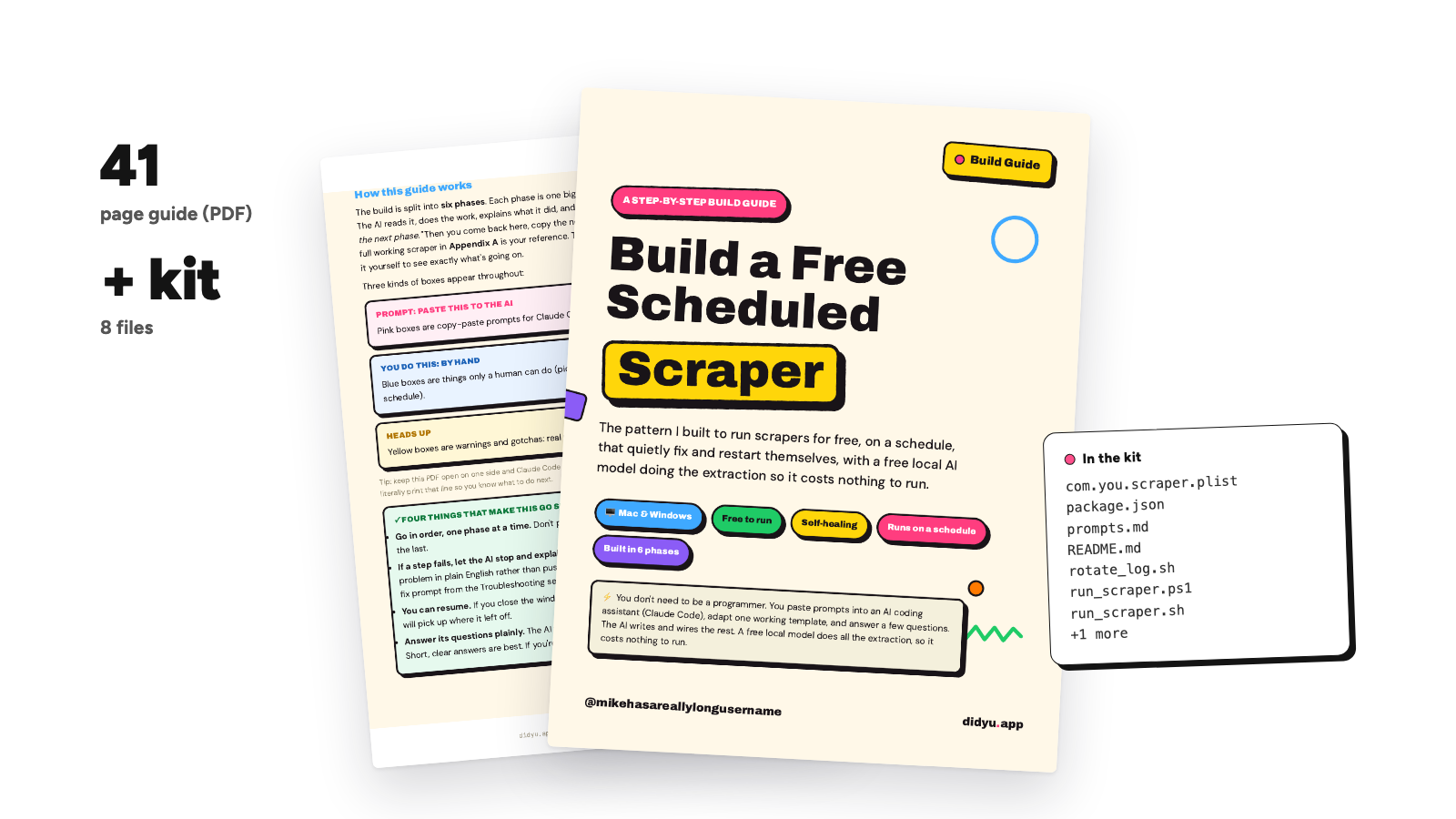 Build a Free Scheduled Scraper