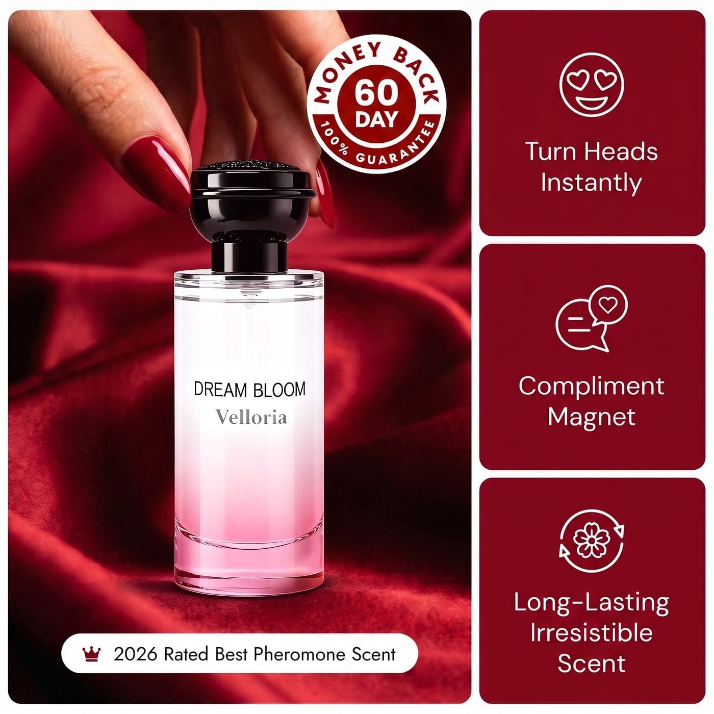 Velloria® Dream Bloom Eau de Parfum