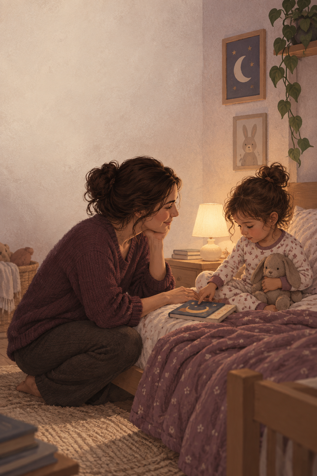 Parents Getting Toddlers to Lights Out Without Threats