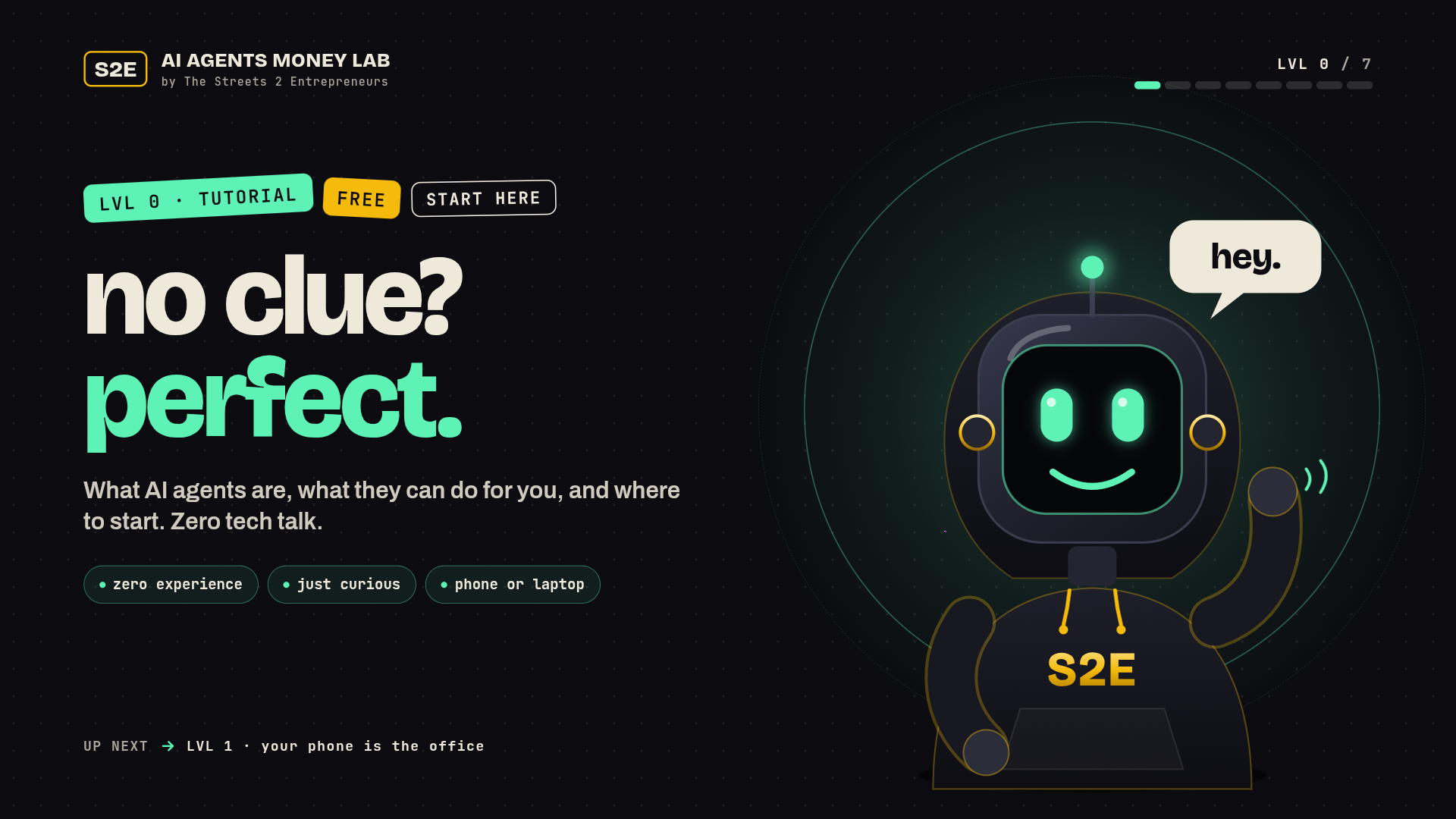 Agent Orientation: Start Here