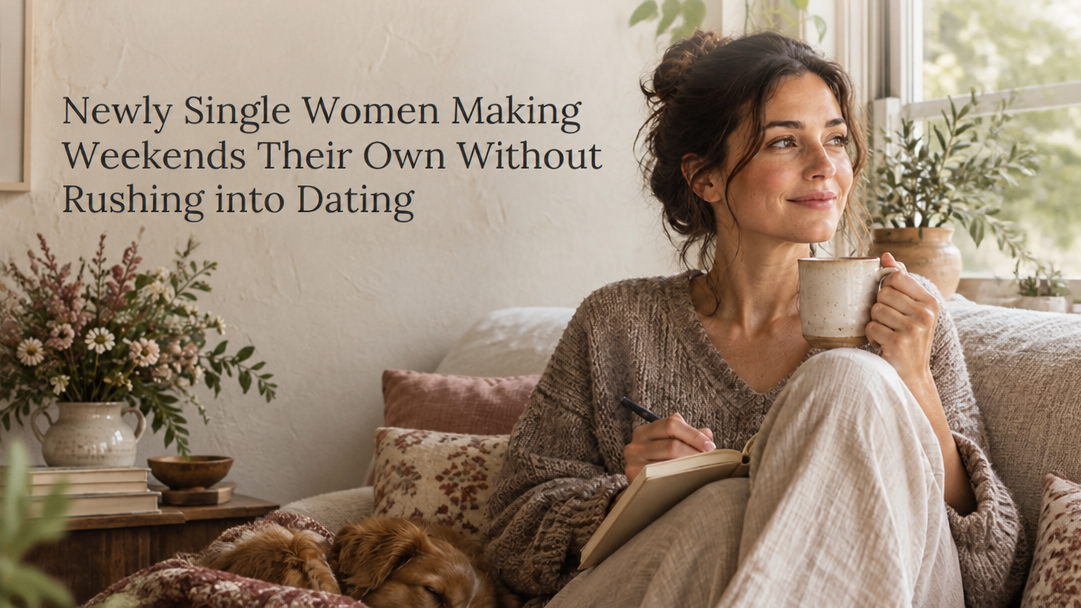 Newly Single Women Making Weekends Their Own Without Rushing into Dating
