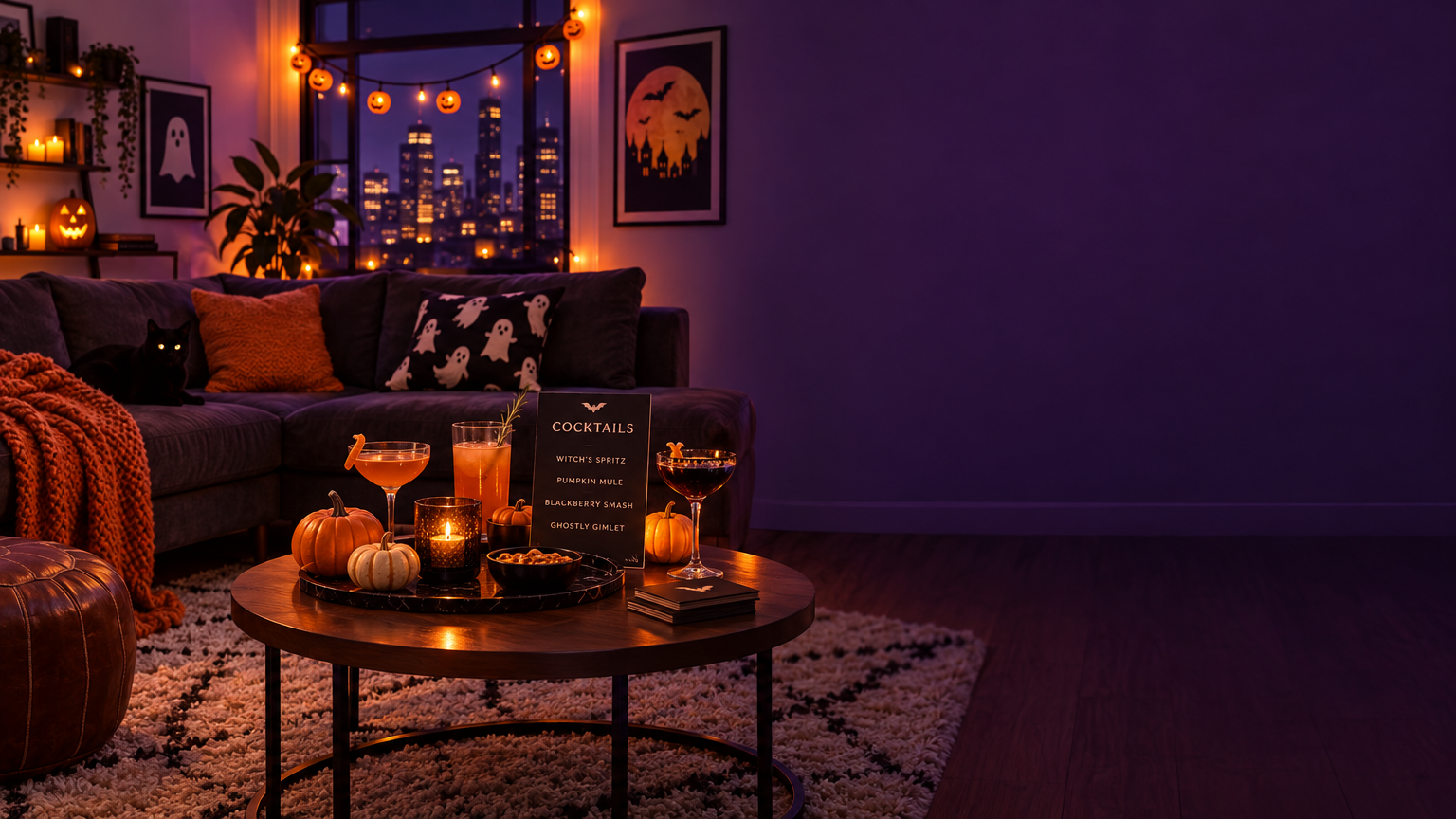 Halloween Apartment Party Kit