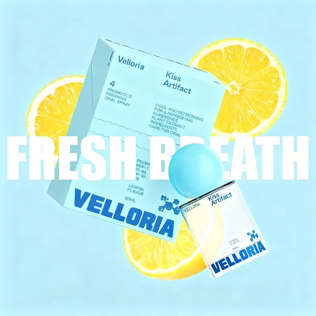 Velloria® Kiss Artifact Breath Spray