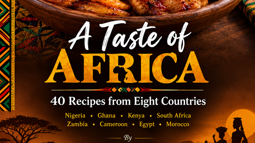 African Cuisines Cookbook