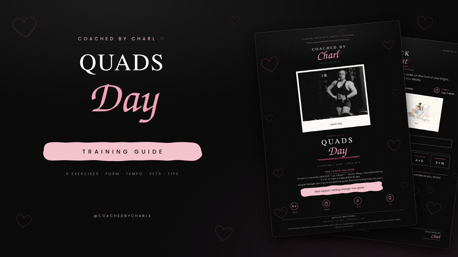Quads Day - CoachedByCharlx