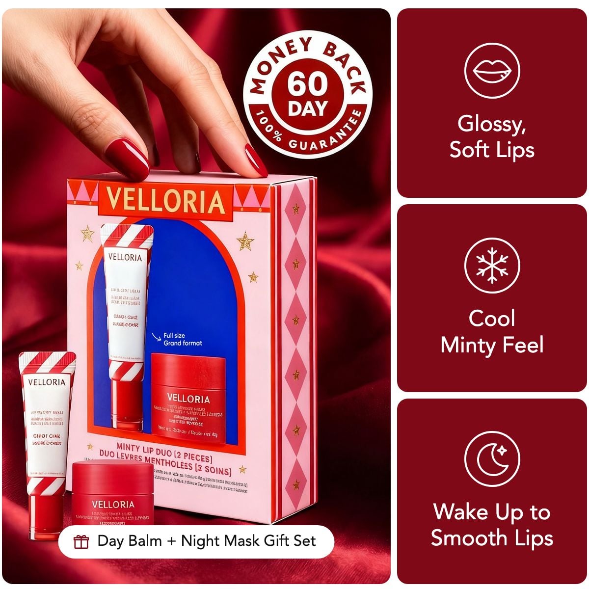 Velloria® Minty Lip Duo