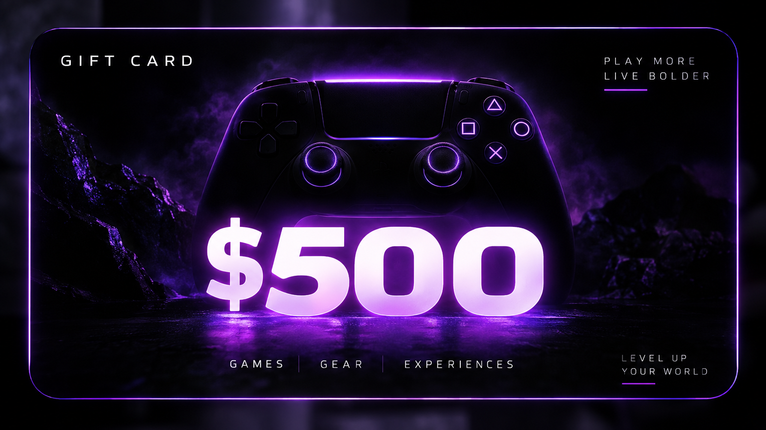 Steam Gift Card $500