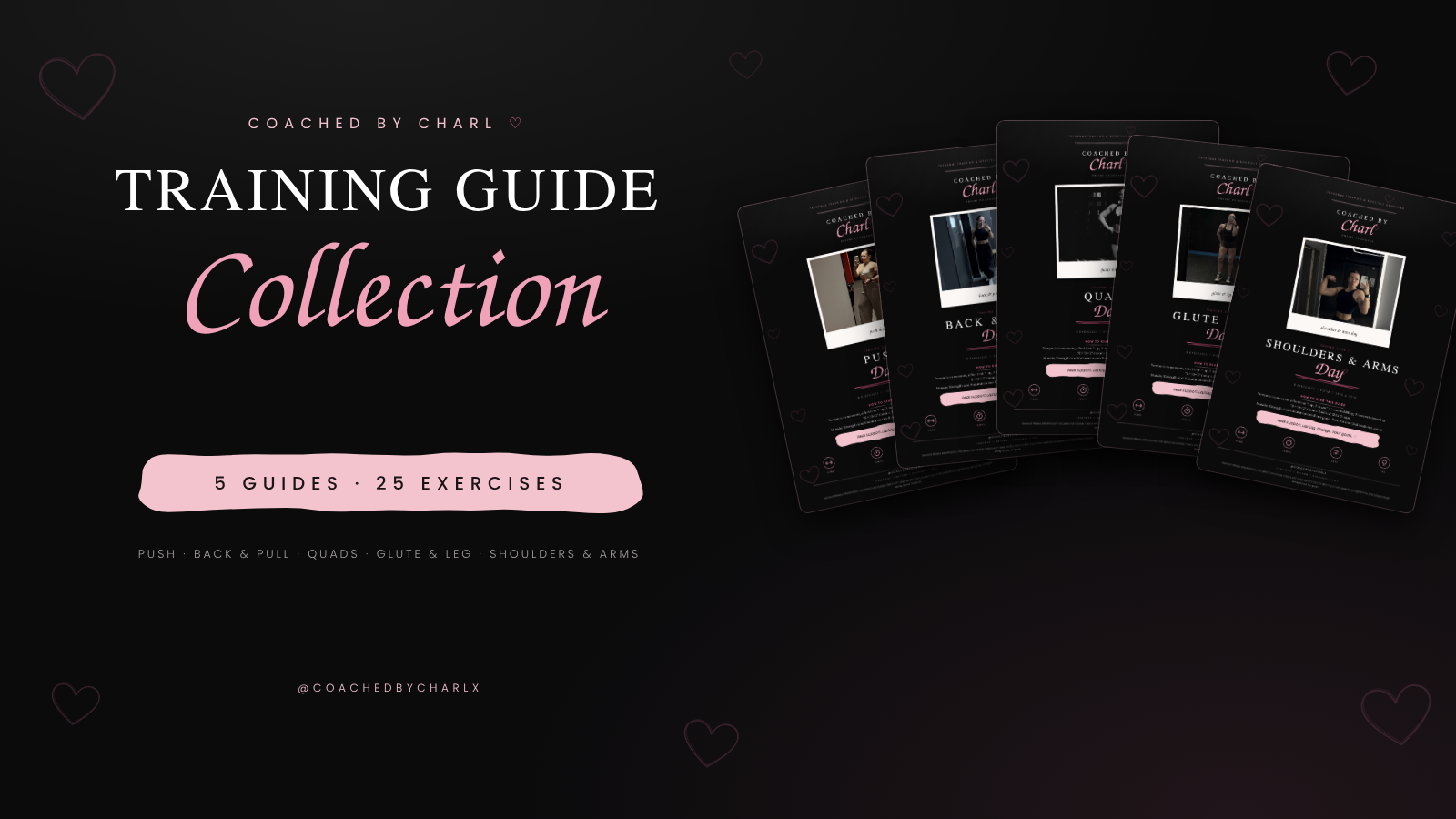 Complete Training Guide Bundle