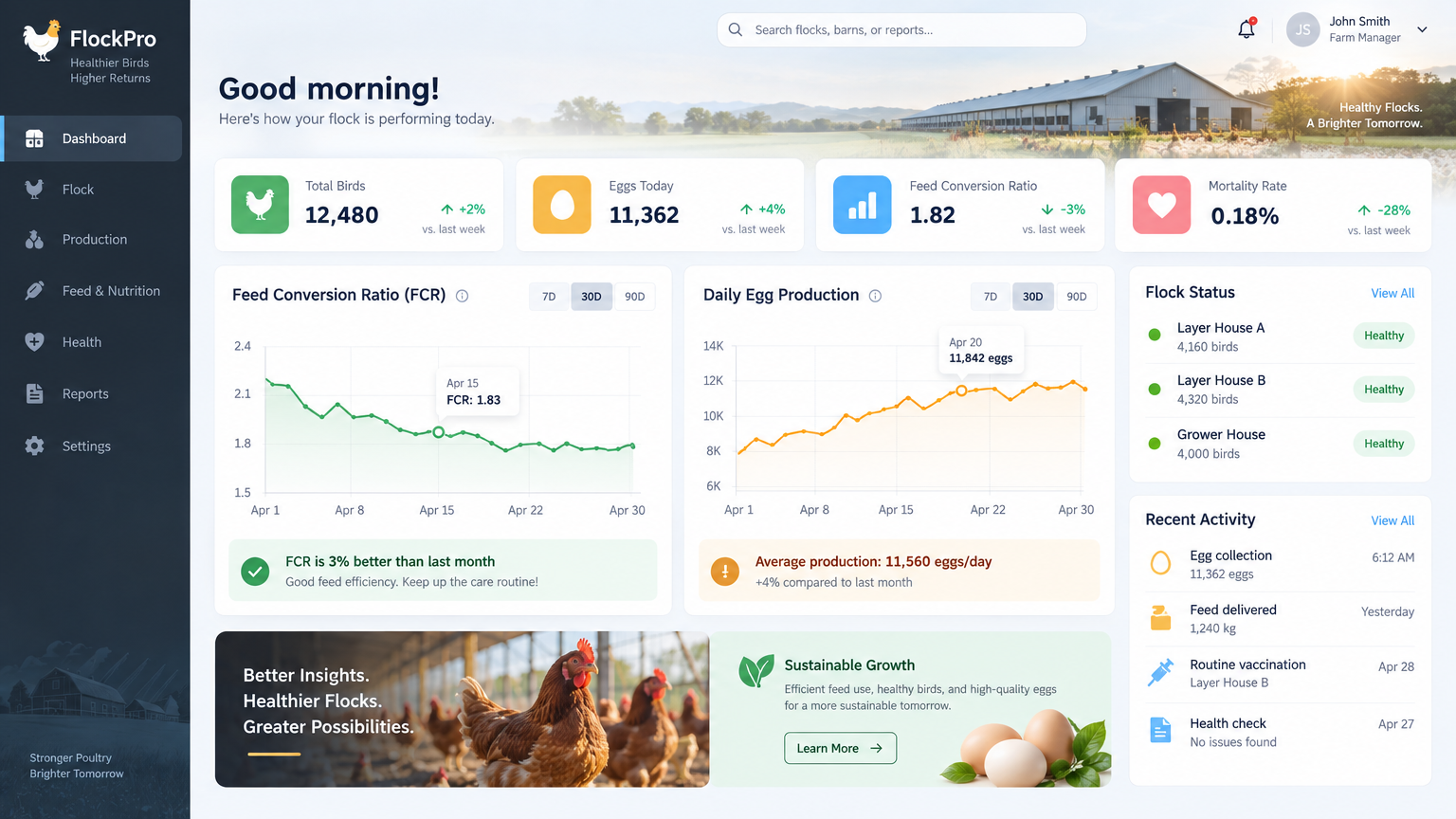 PoultryTrack Pro