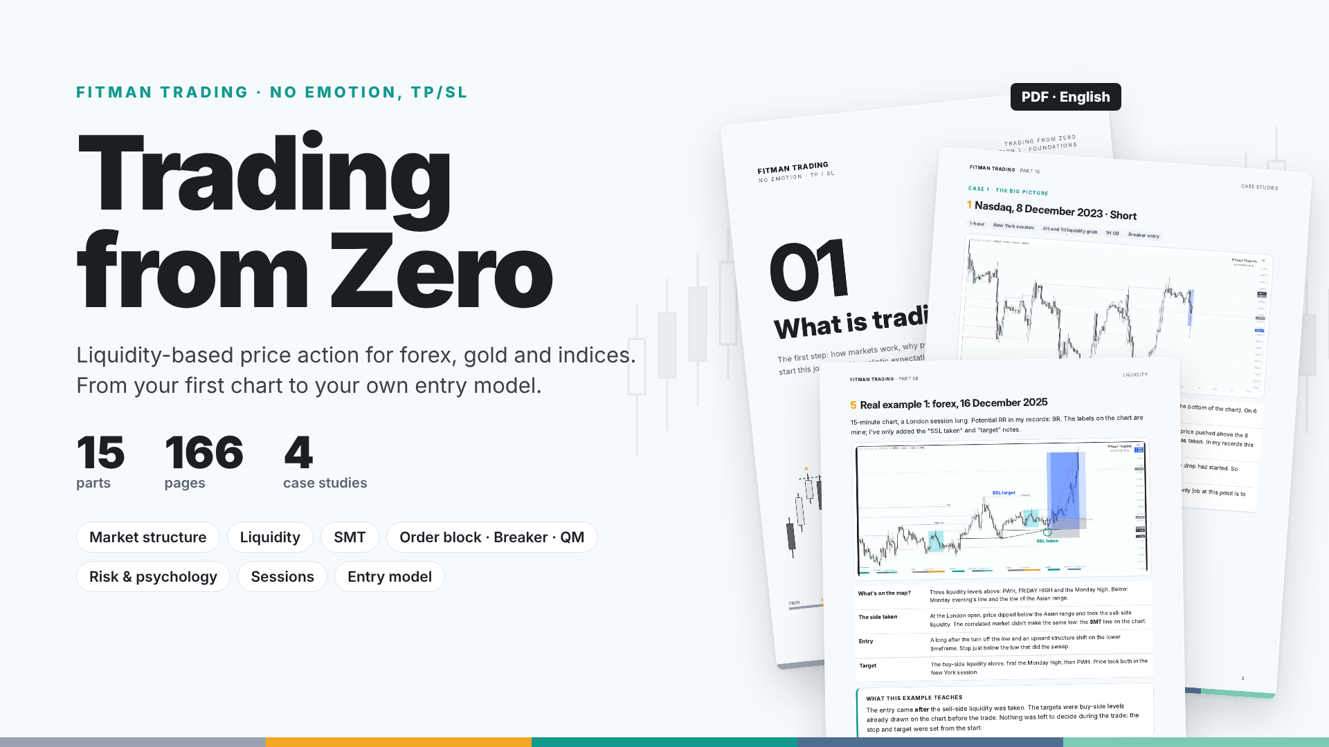 Trading from Zero · PDF Course (English)