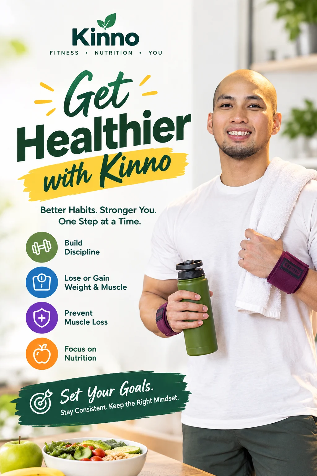 Get Healthier with Kinno Course