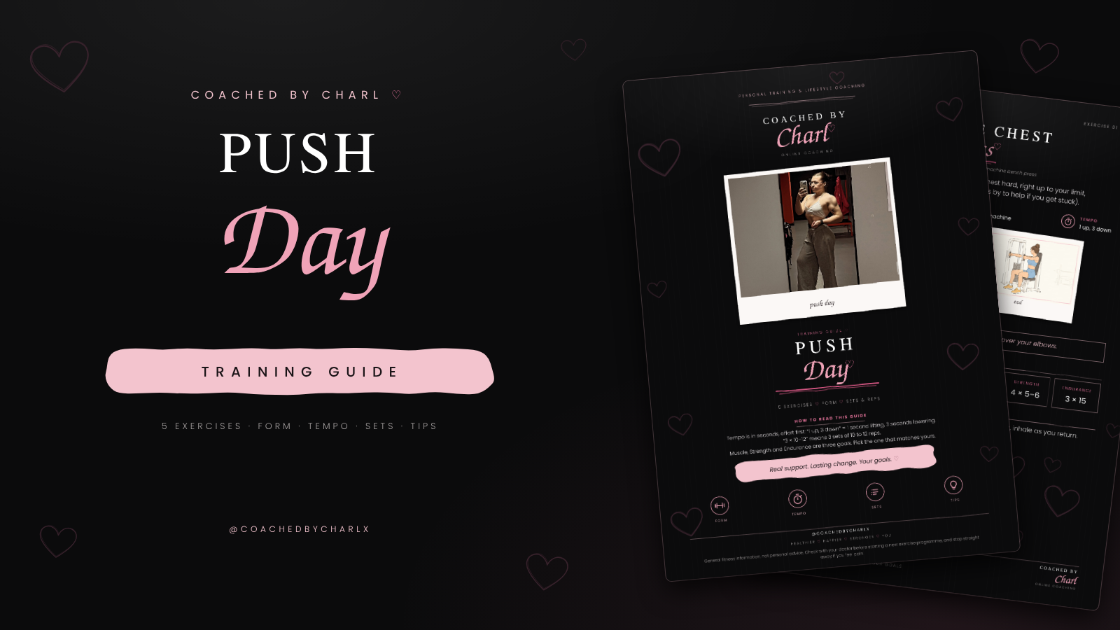 Push Day - CoachedByCharlx