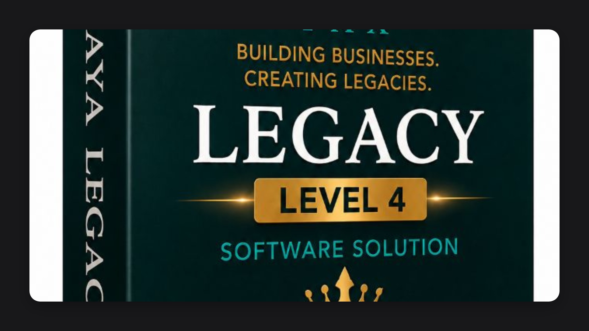 Monjaya Legacy Tax Software