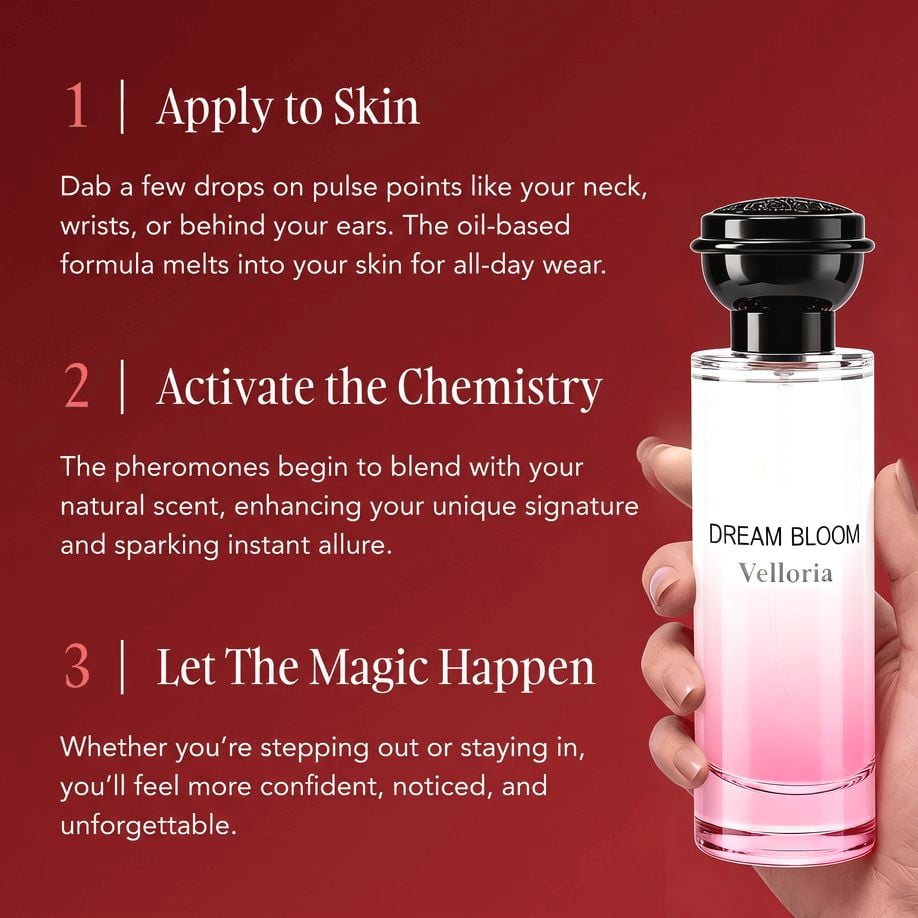 Velloria® Dream Bloom Eau de Parfum