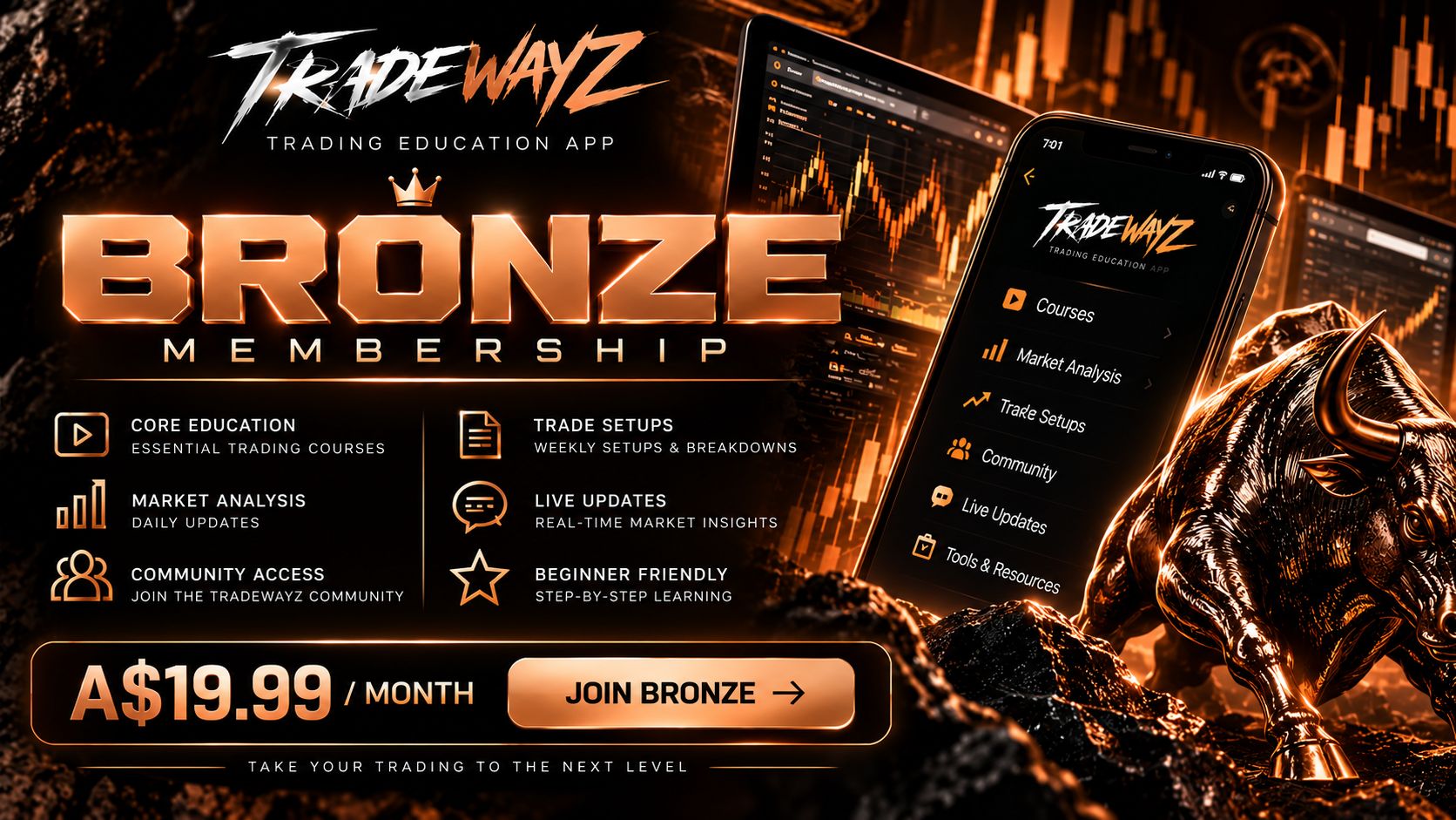 Bronze