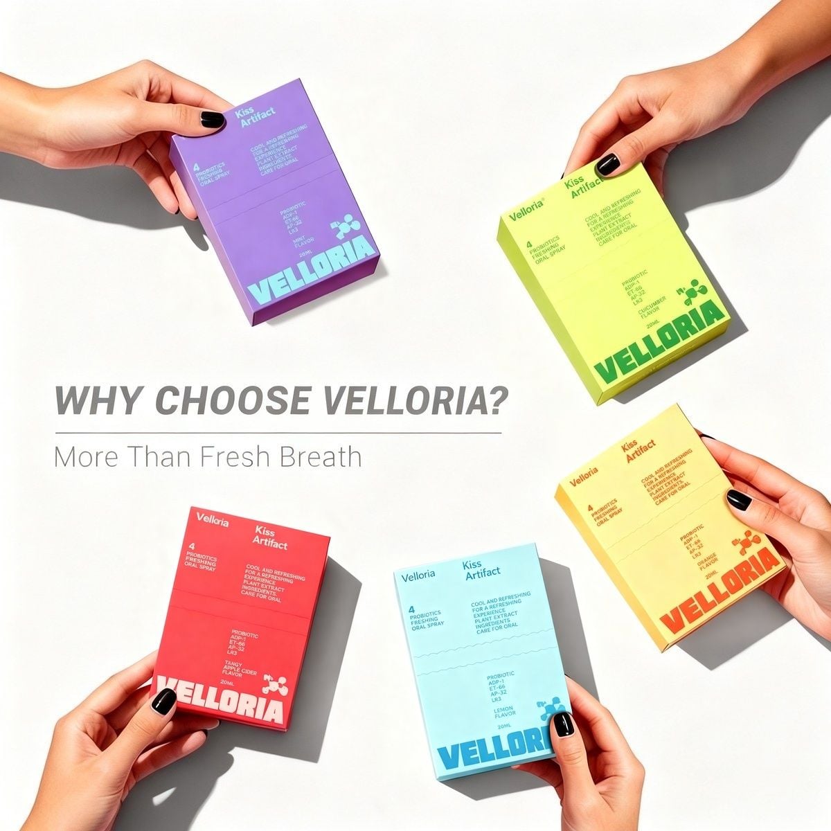 Velloria® Kiss Artifact Breath Spray