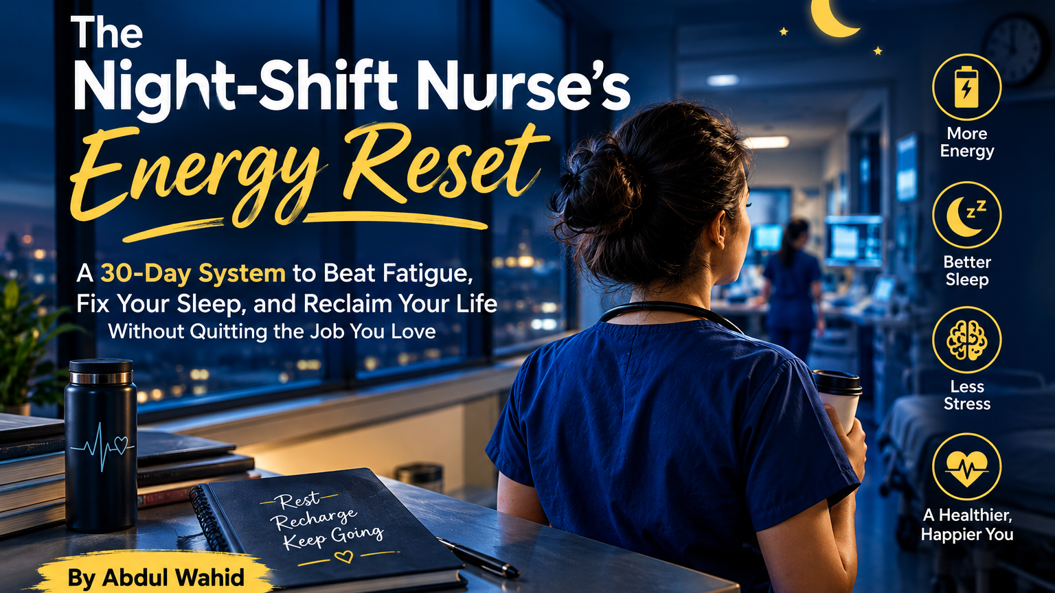 30-Day Energy Reset for Night-Shift Nurses