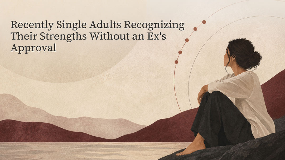 Recently Single Adults Recognizing Their Strengths Without an Ex’s Approval