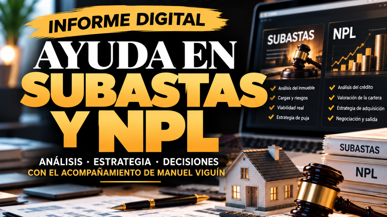 Análisis de Viabilidad: Subastas y NPLs