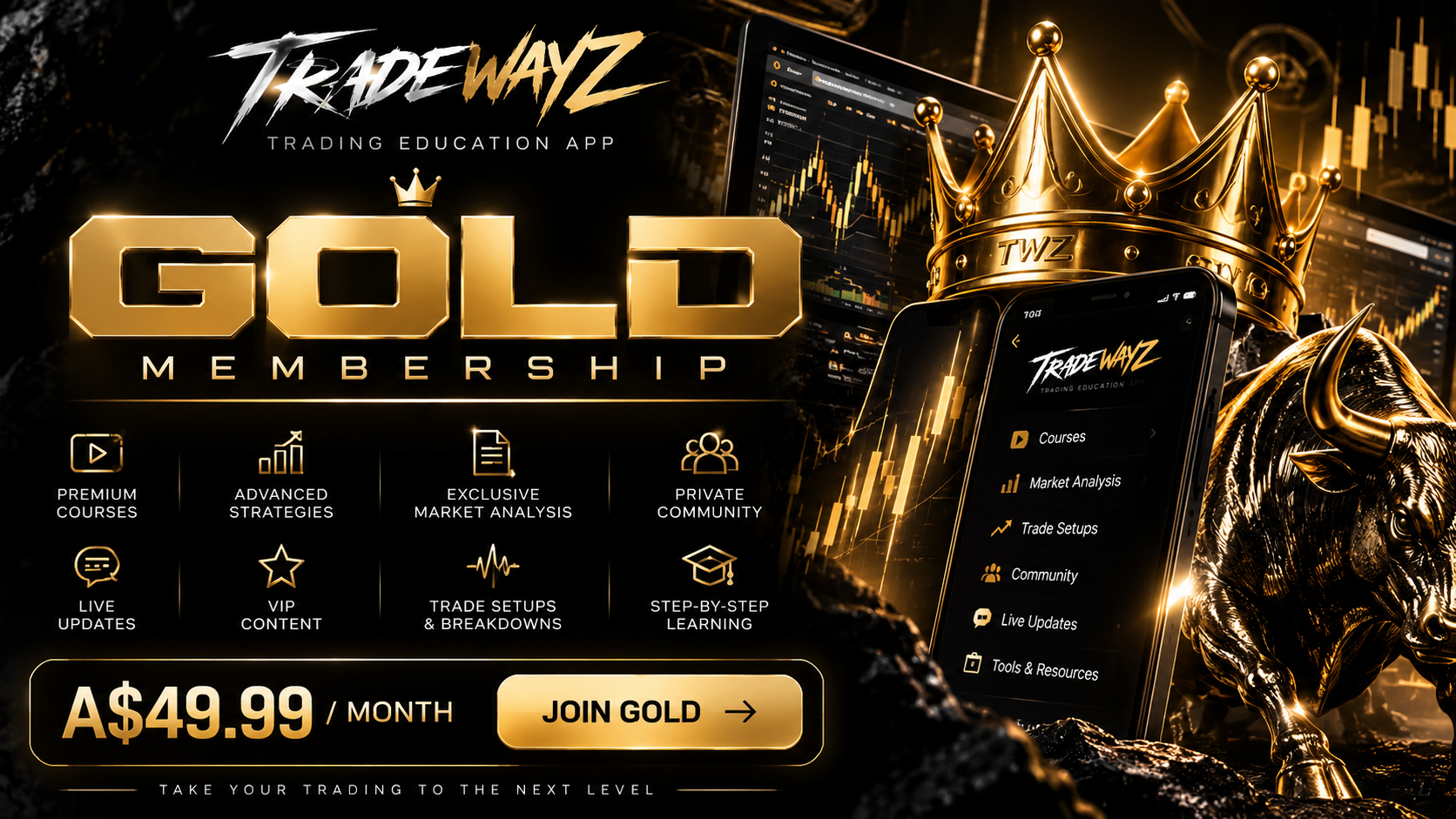 Gold membership