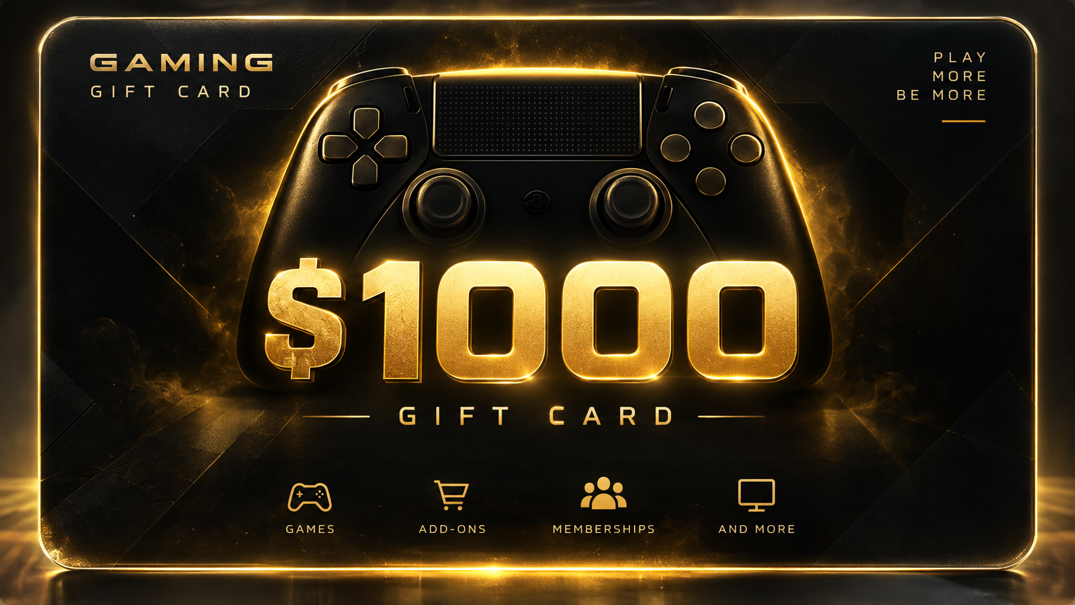 Steam Gift Card $1000