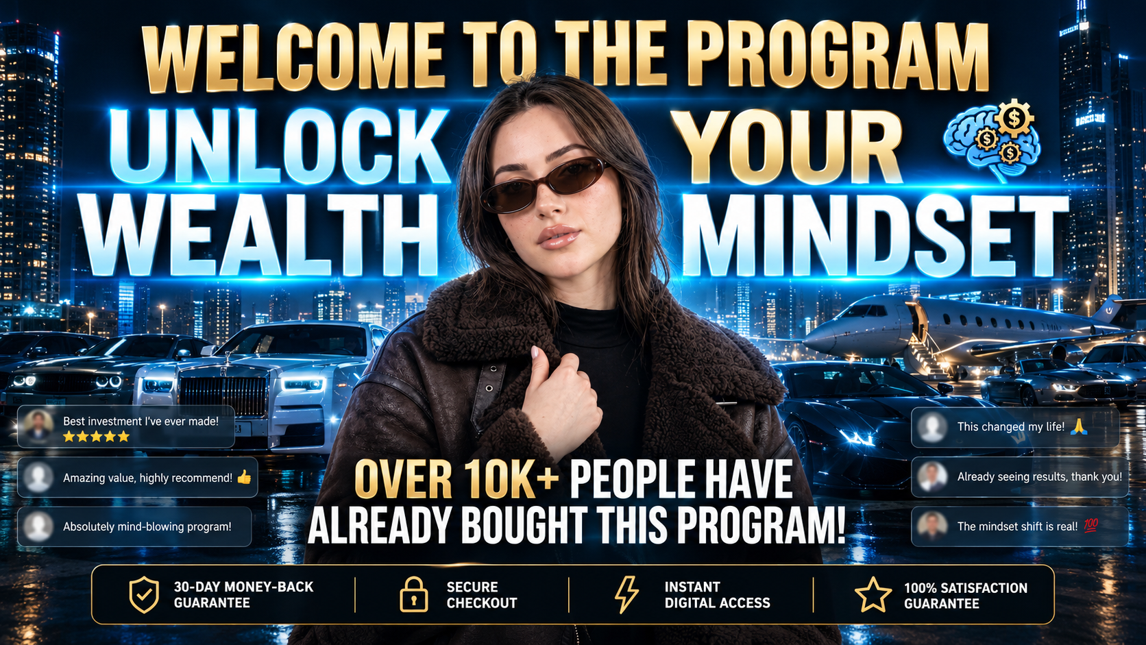 Escape the Broke Mindset: Money & Mindset Guide