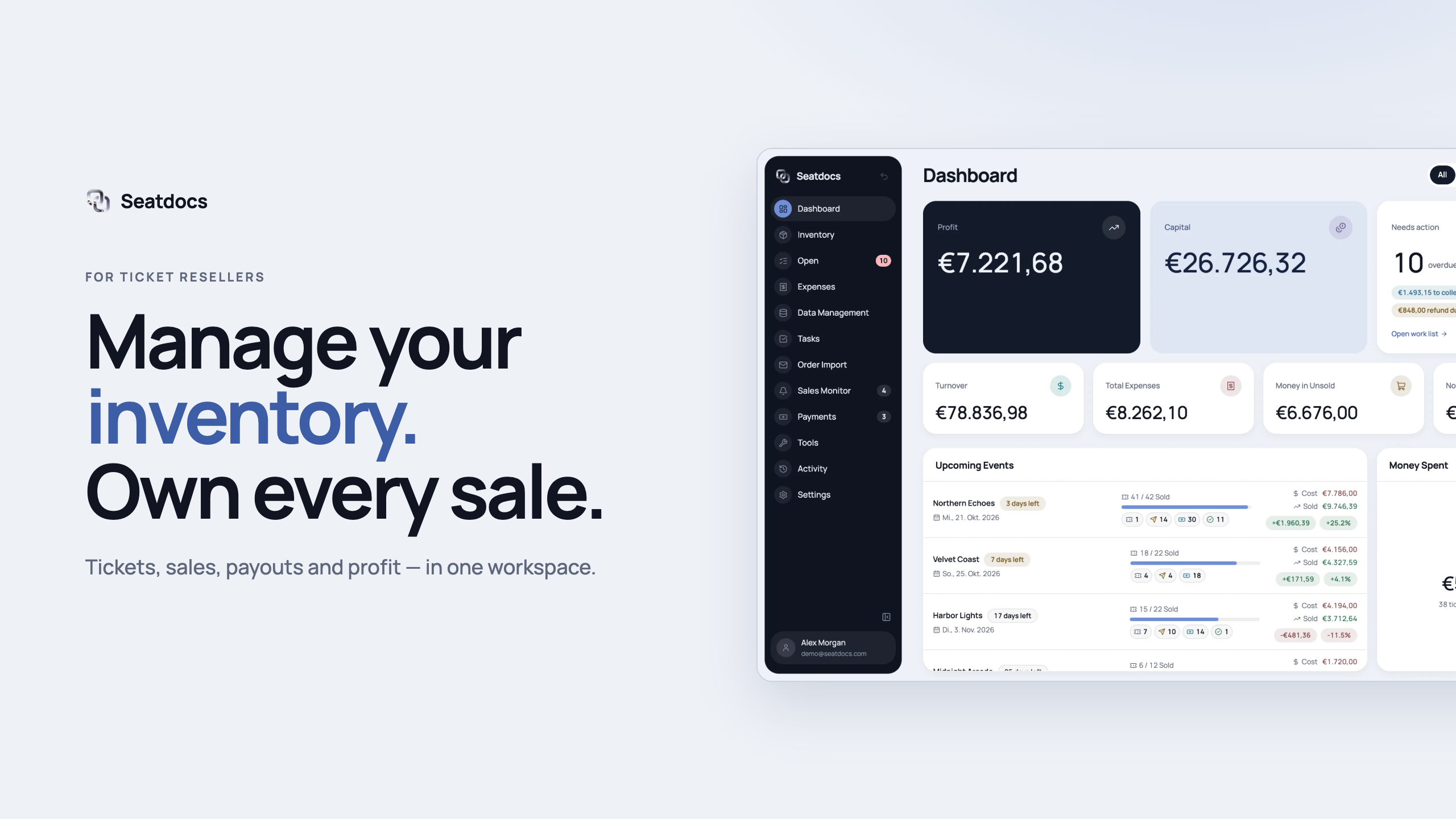 Seatdocs free beta