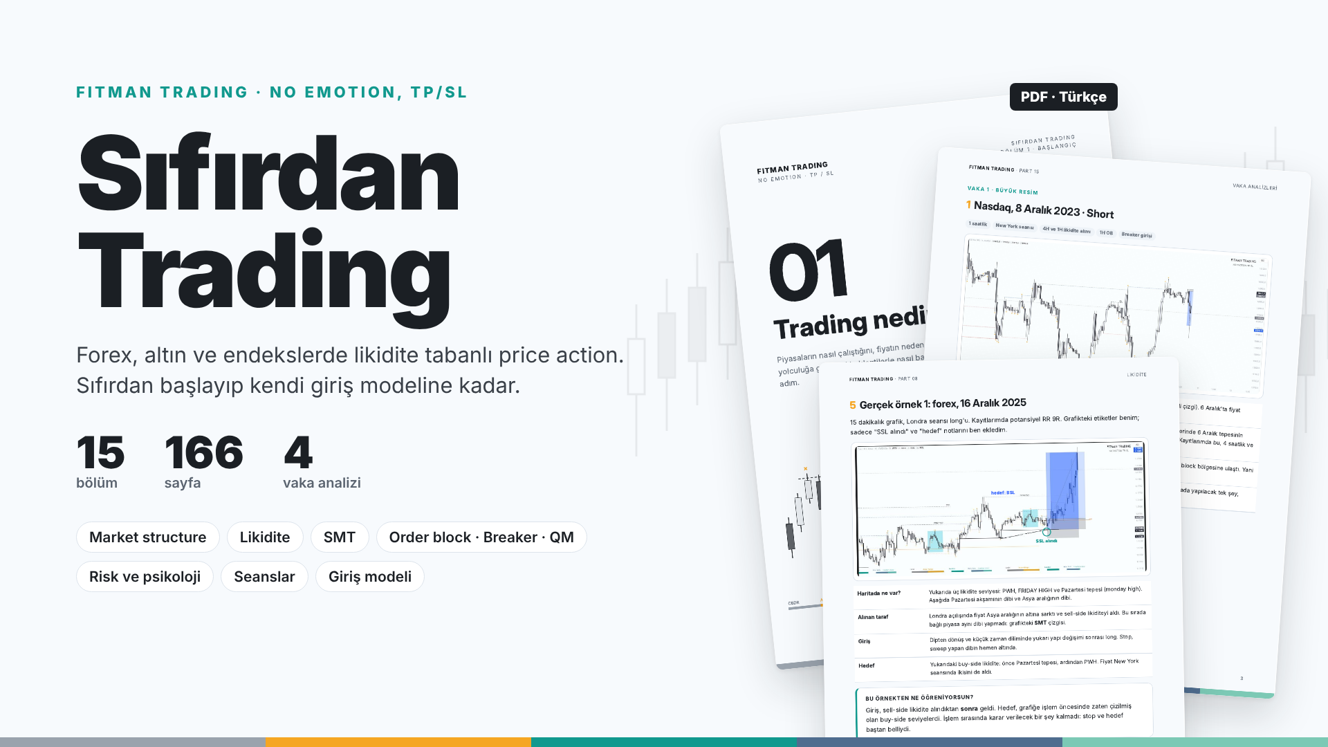 Sıfırdan Trading · PDF Kurs (Türkçe)