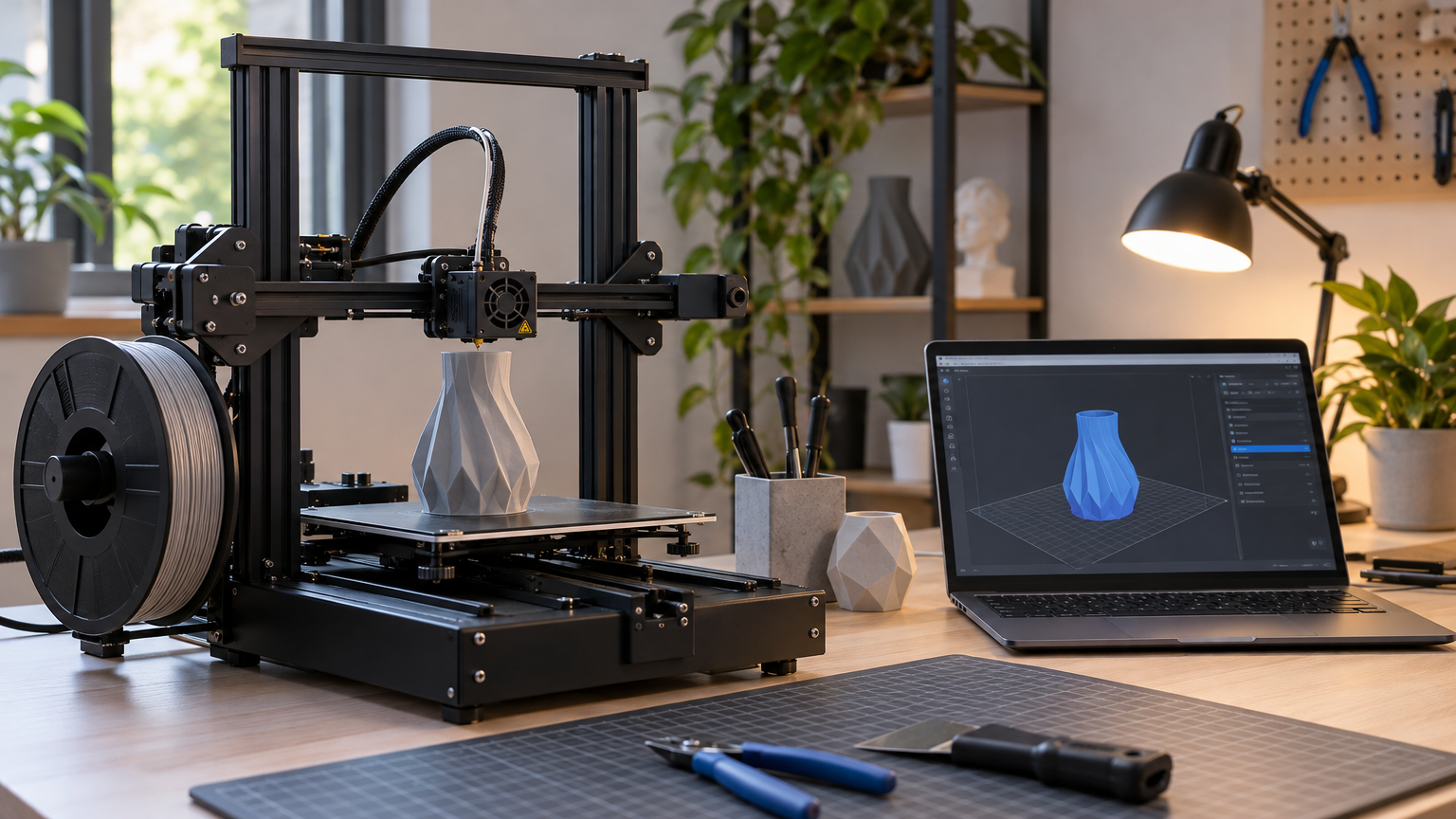1-Hour 3D Printer Support