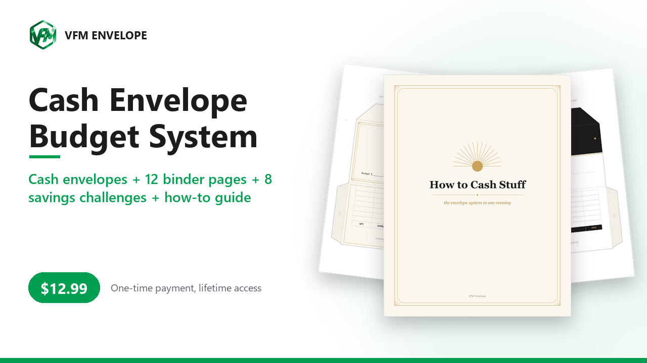 Cash Envelope Budget System