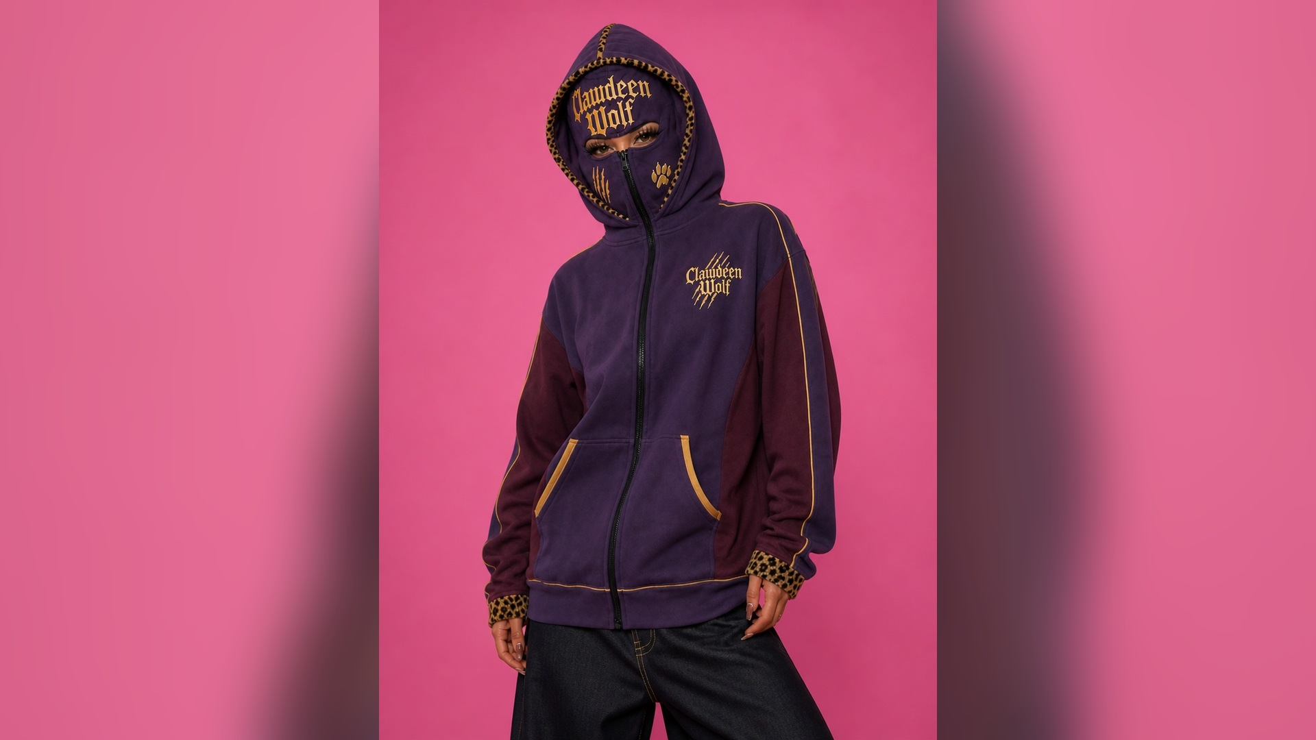 Clawdeen Wolf Ski Mask Hoodie