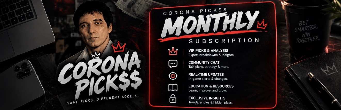 Corona Picks Monthly VIP 