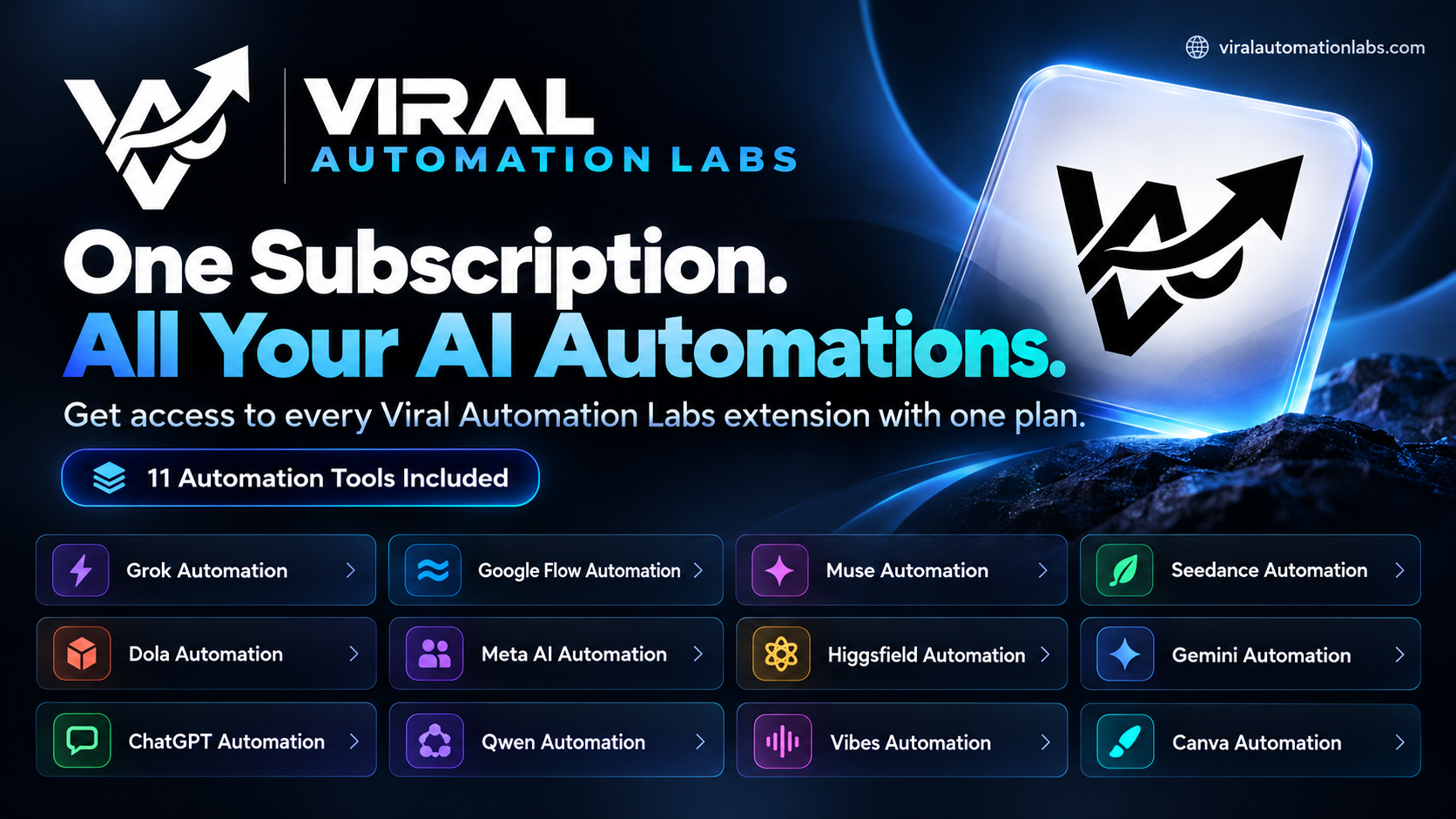 Viral Automation Labs Chrome Extensions