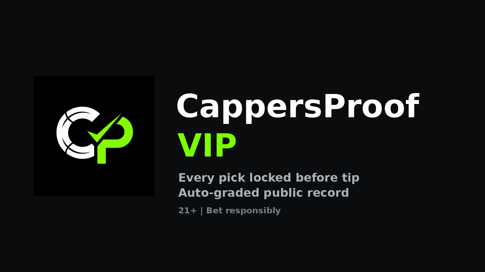 Cappersproof Vip