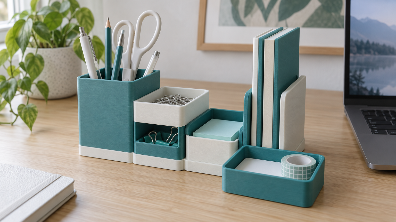 Desk Organizer STL Pack