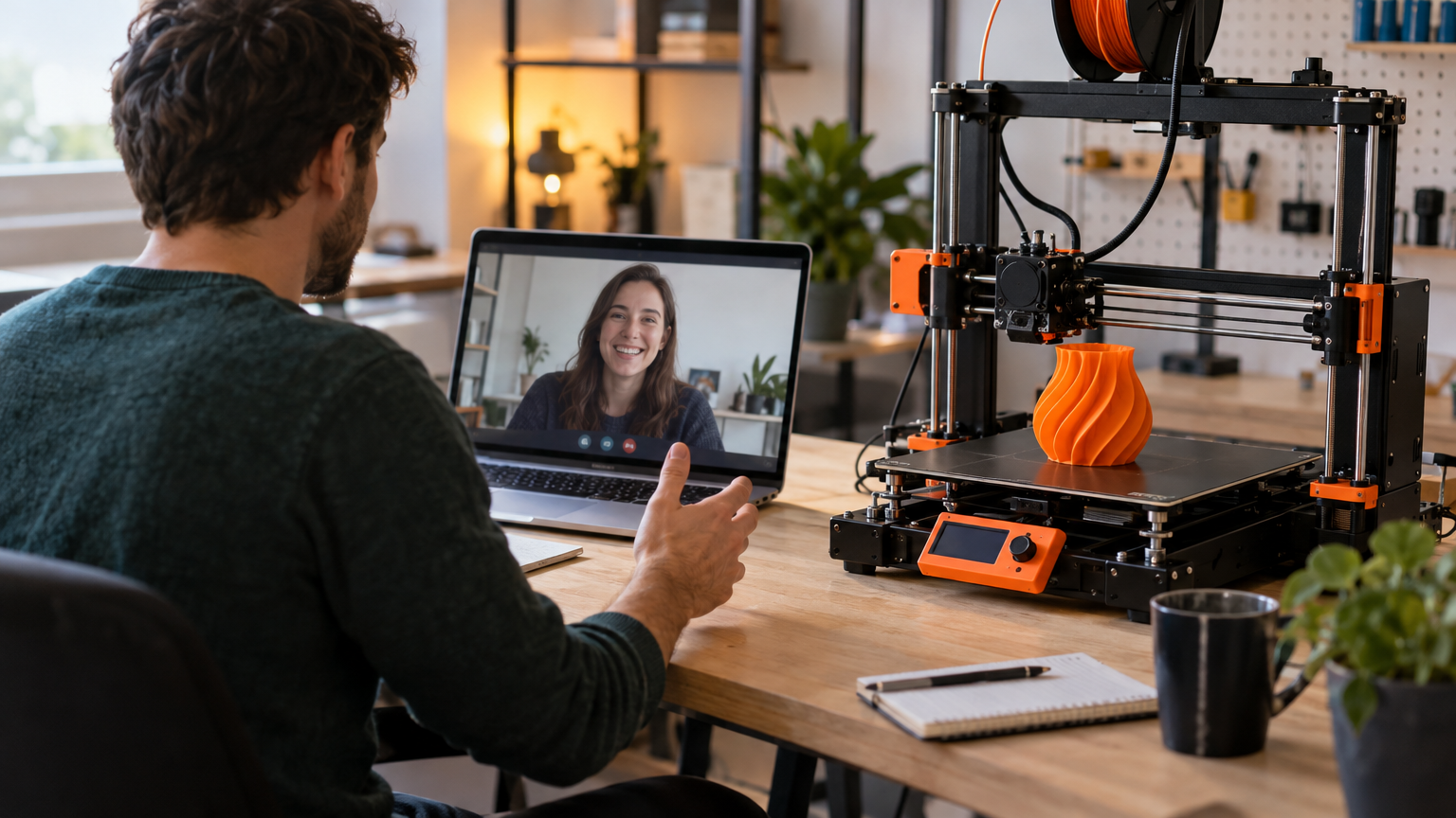 1-Hour 3D Printer Support