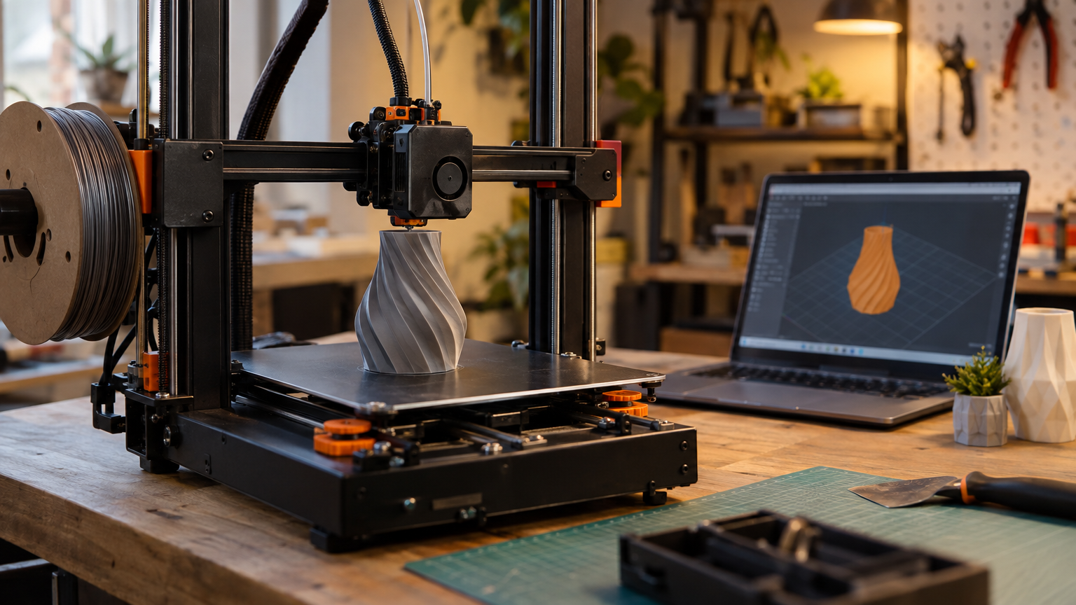 1-Hour 3D Printer Support
