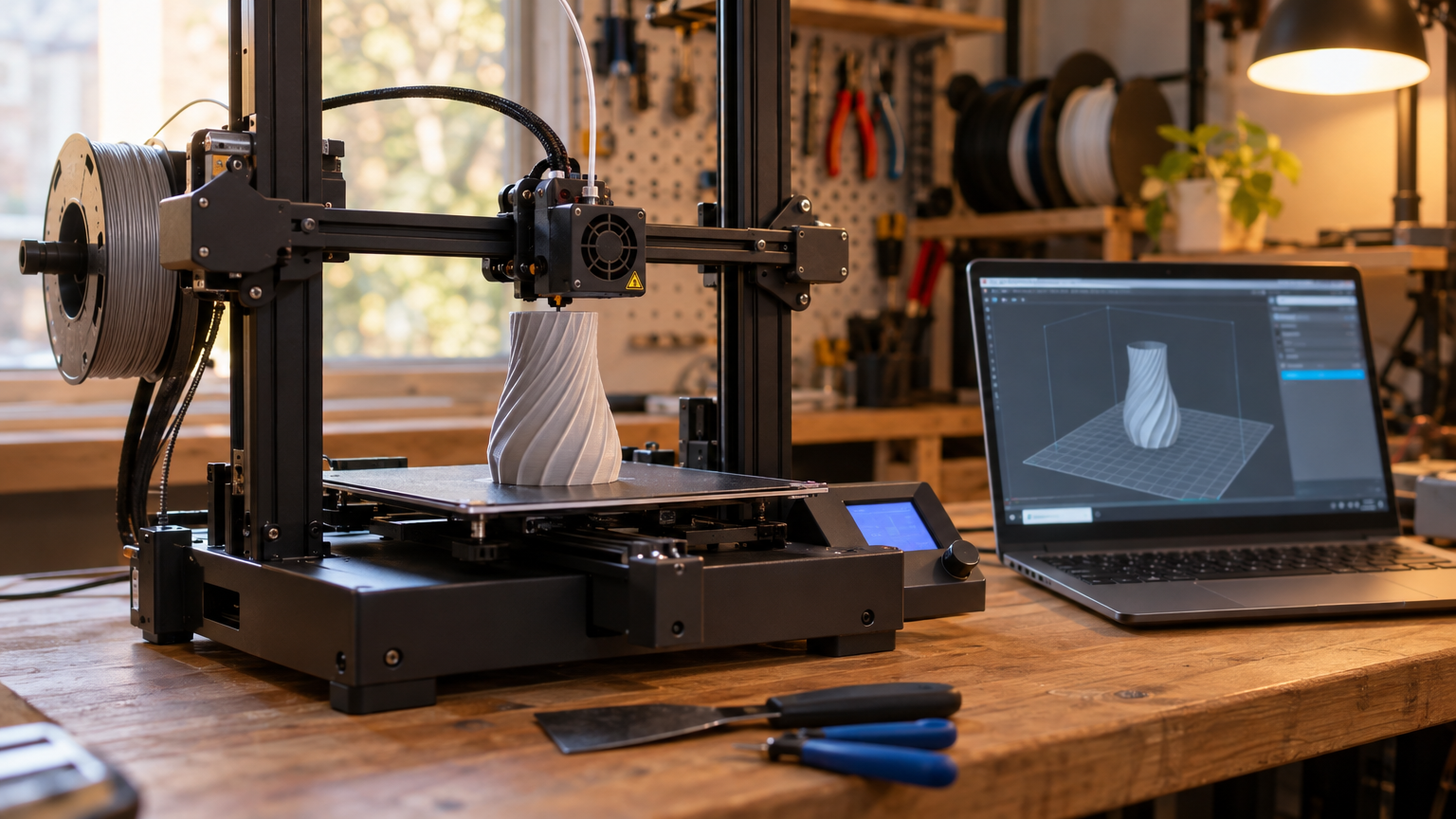 1-Hour 3D Printer Support