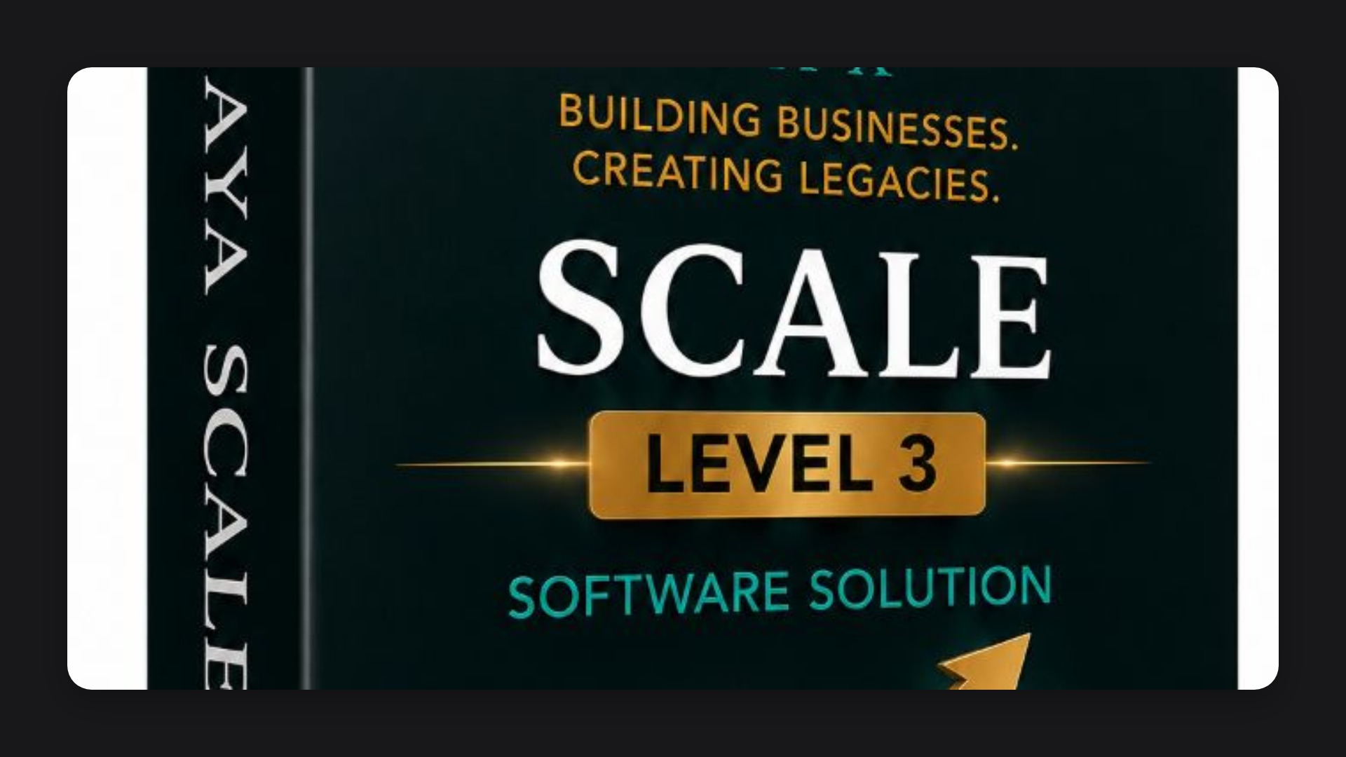 Monjaya Scale Tax Software