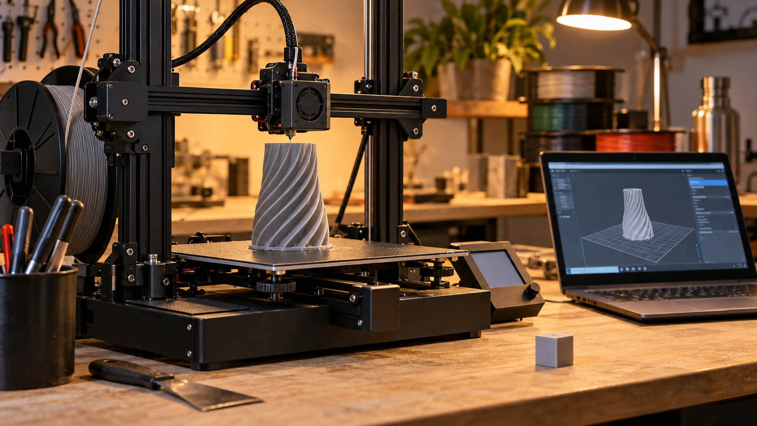 1-Hour 3D Printer Support