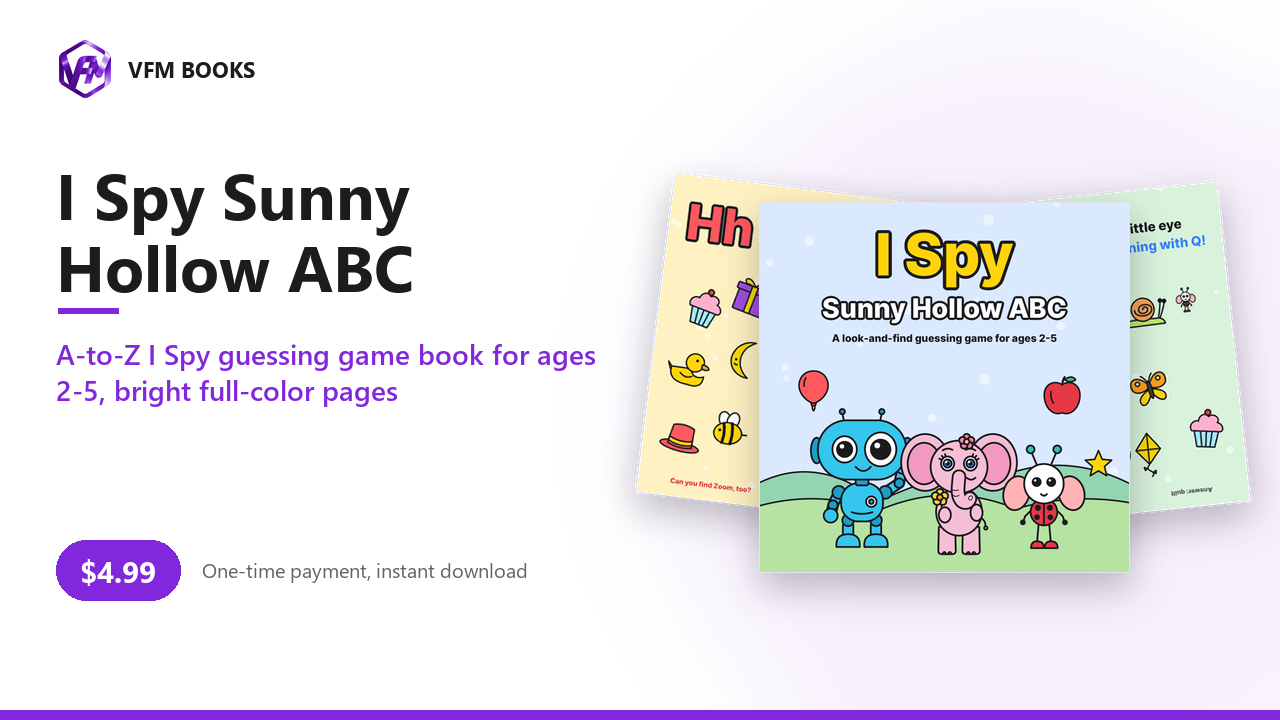 I Spy Sunny Hollow ABC