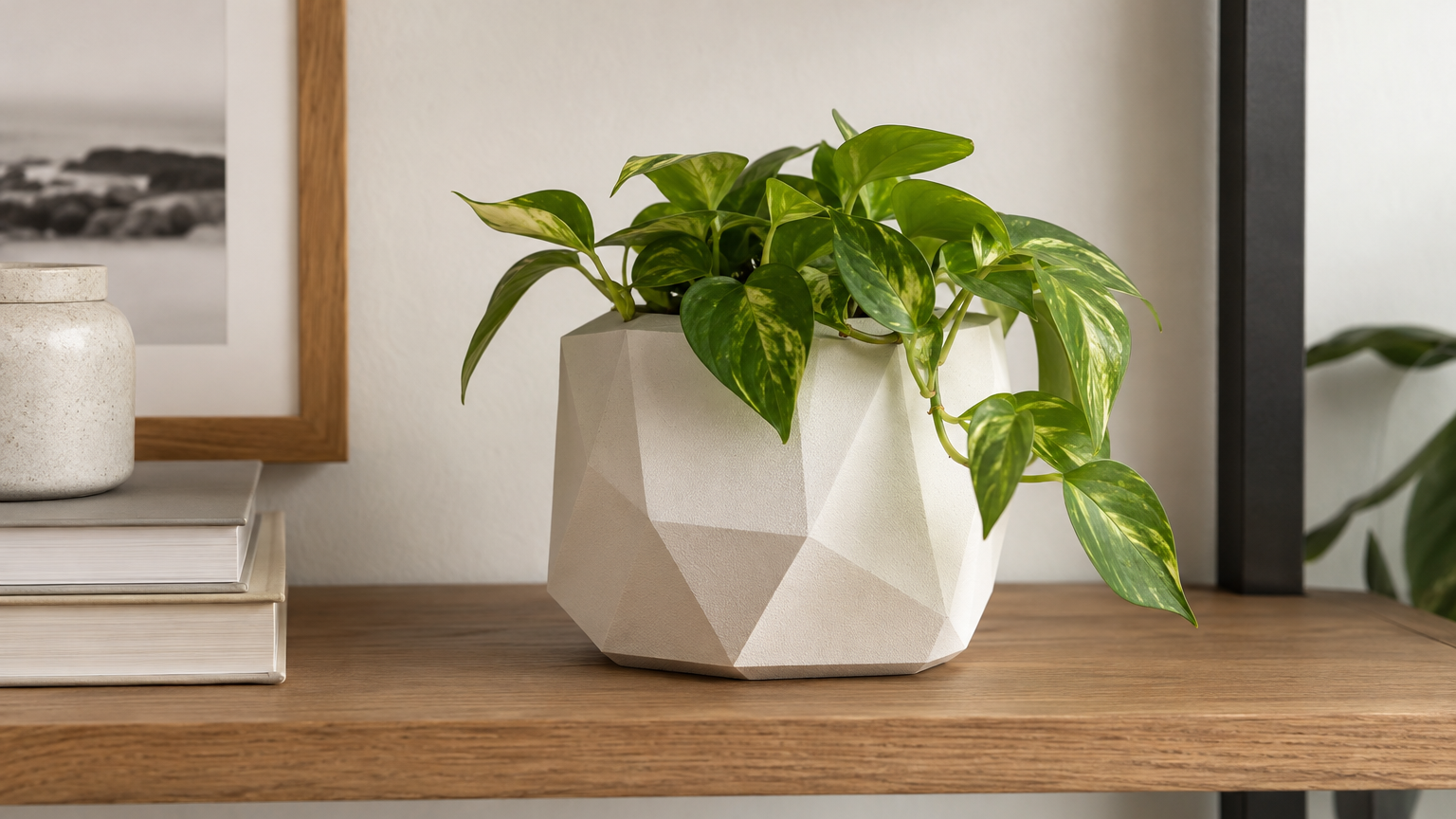 Geometric Planter — Print-Ready STL