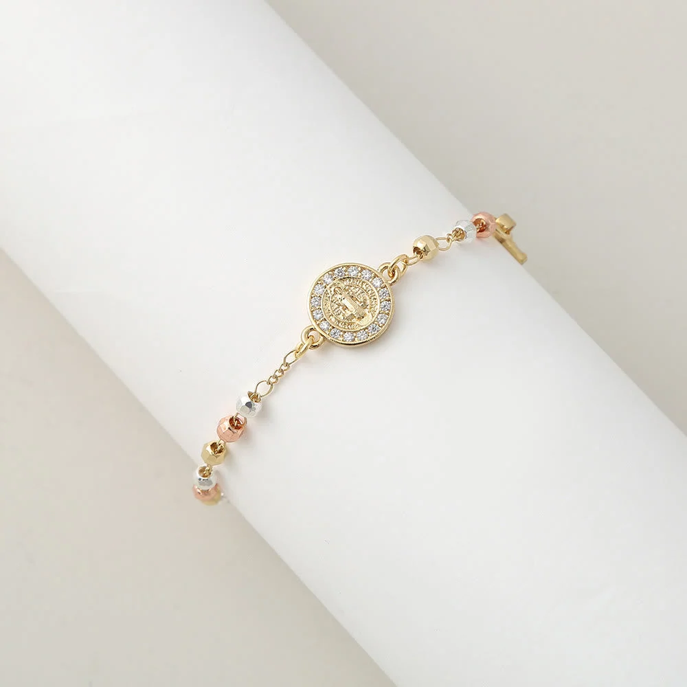 Acrylic Icon Bracelet
